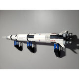 Support mural pour LEGO Saturn V