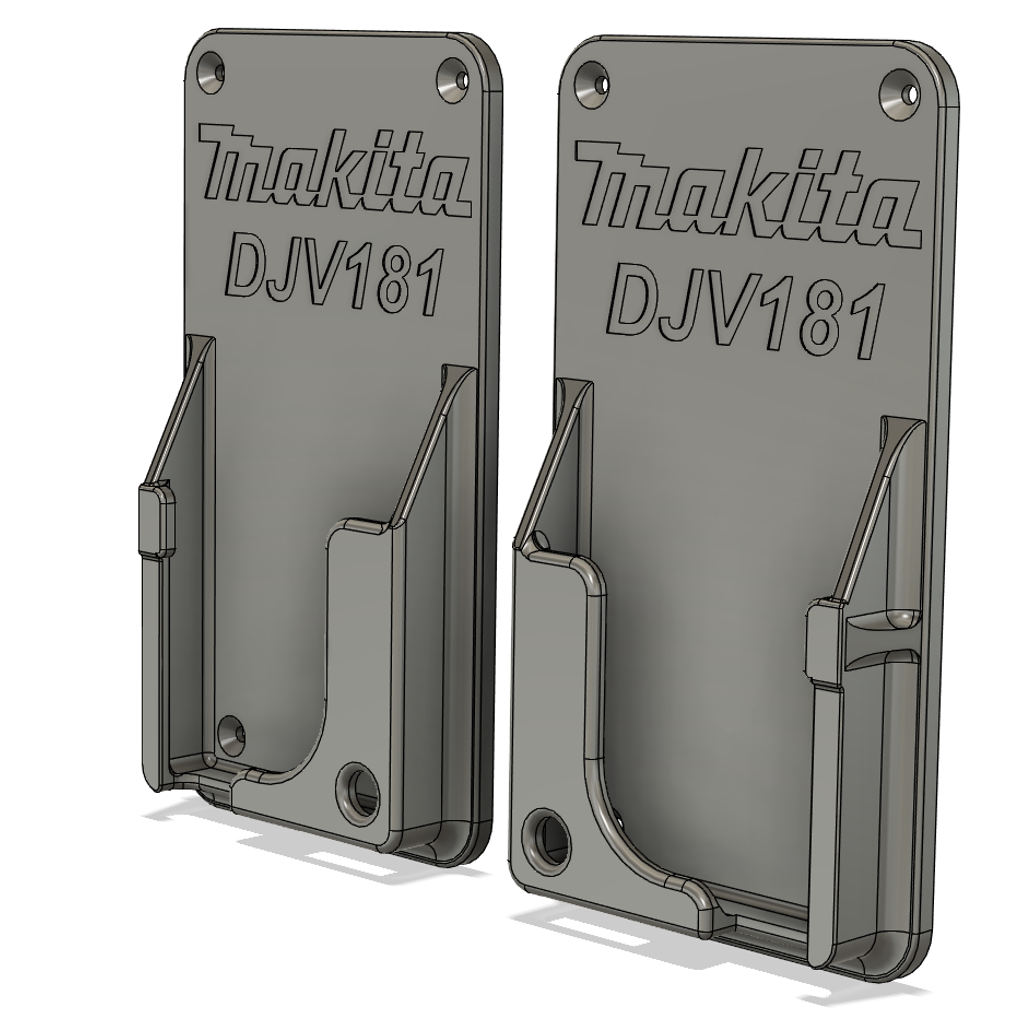 Support mural pour scie sauteuse Makita DJV181 – toujours prête