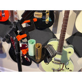 Support d'accessoires de guitare pour EBow et deux bottlenecks