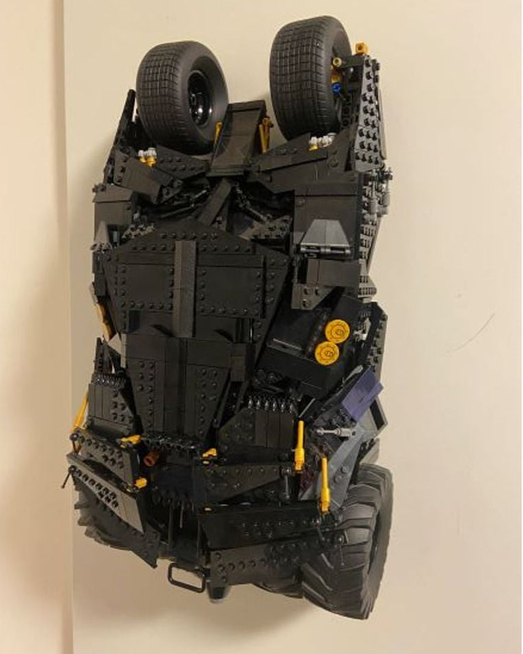 Crochet mural pour LEGO Batman Tumbler (set 76240)