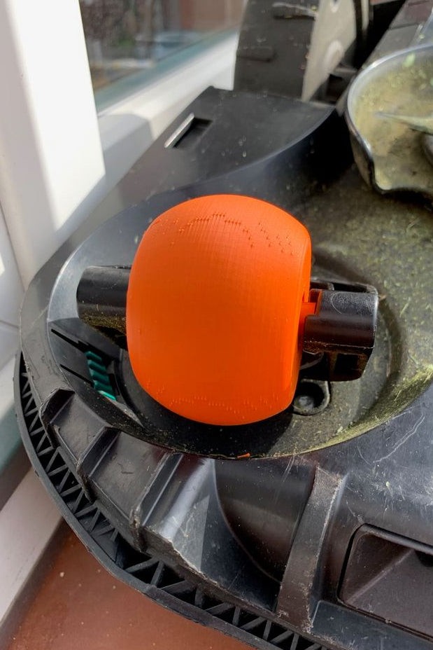Roue d'appui de remplacement pour Bosch Indego 400 Connect
