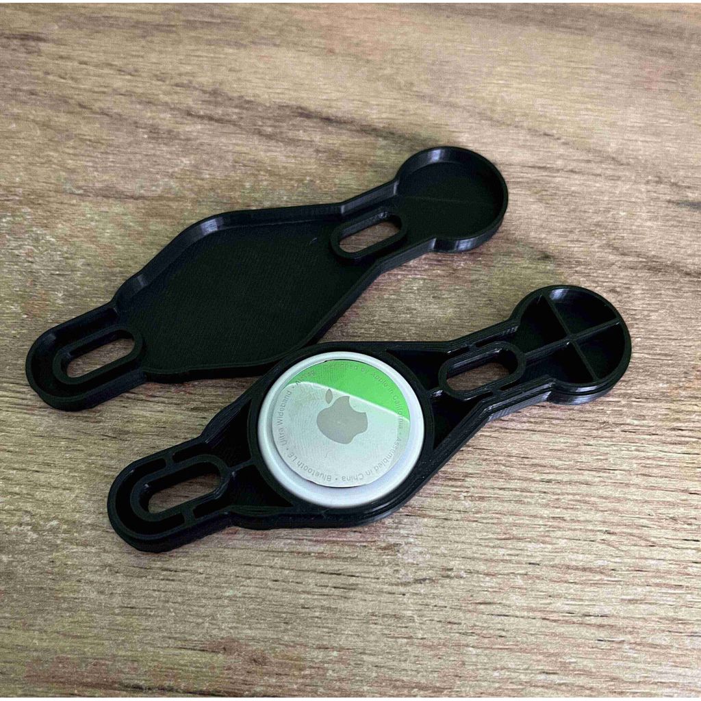 Support Apple AirTag pour vélo sous le porte-bidon