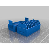 Support pour 10 piles bouton CR2032
