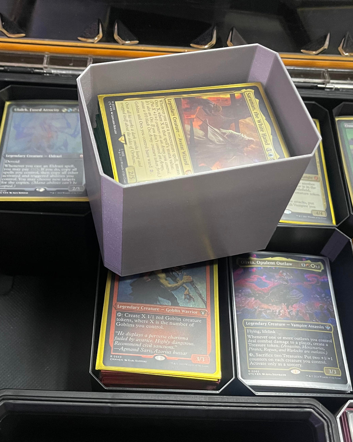 Organiseur DeWalt Deep Pro pour cartes Magic: The Gathering