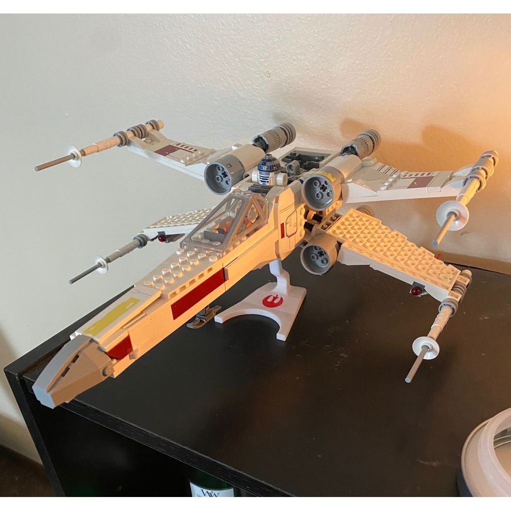 Présentoir pour LEGO X-Wing (set 75301)