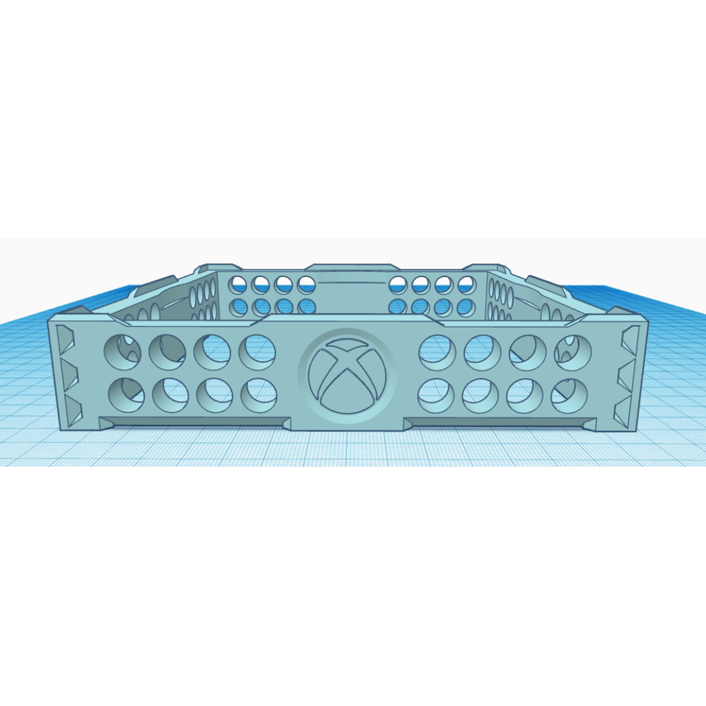 Support vertical pour Xbox Series X – design compact en couronne