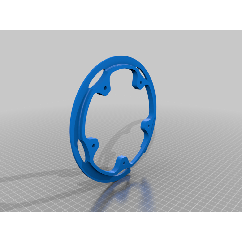 Protège-chaîne de vélo – 185 mm, 5 trous de fixation