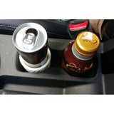 Adaptateur pour petites canettes dans le porte-gobelet de la voiture – ajustement fin