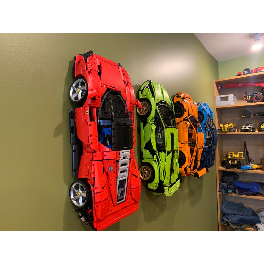 Fixation murale pour LEGO Ferrari Daytona SP3