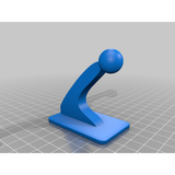Support GPS Garmin – rotule de 17 mm