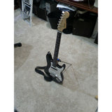 Support pour guitare électrique avec clips de guitare Fender
