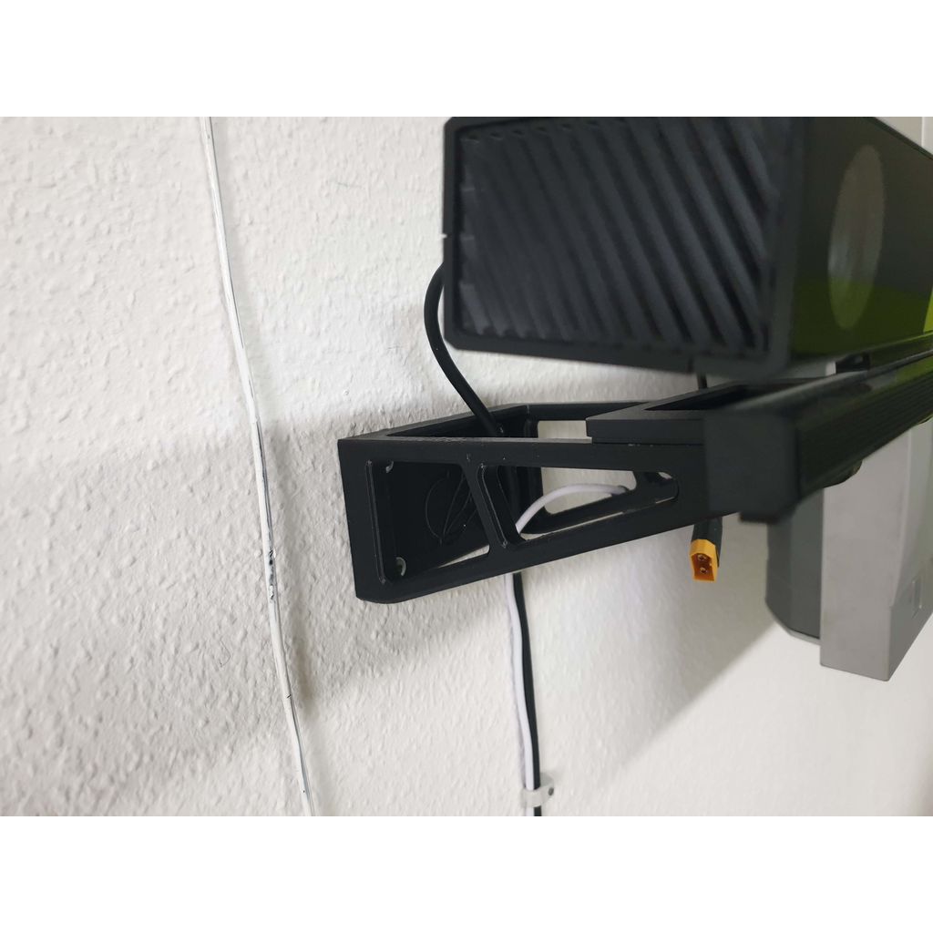Support mural rallongé pour Xbox Kinect V2 – champ de vision dégagé au-dessus de la télé