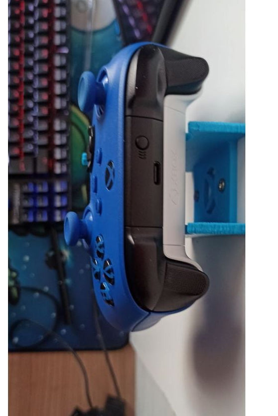 Support mural pour manette Xbox One – setup gaming bien rangé