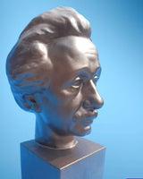 Buste d'Albert Einstein issu d'un scan 3D – 34 cm