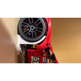 Support mural pour LEGO Technic Porsche 911 RSR et Ferrari 488 GTE