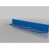 Support mural pour baguettes de batterie – système sur rail