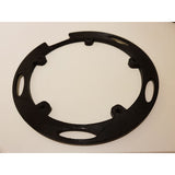 Protège-chaîne de vélo – fixation M4, entraxe de 79,6 mm