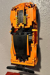 Support mural pour LEGO Technic Corvette 42093