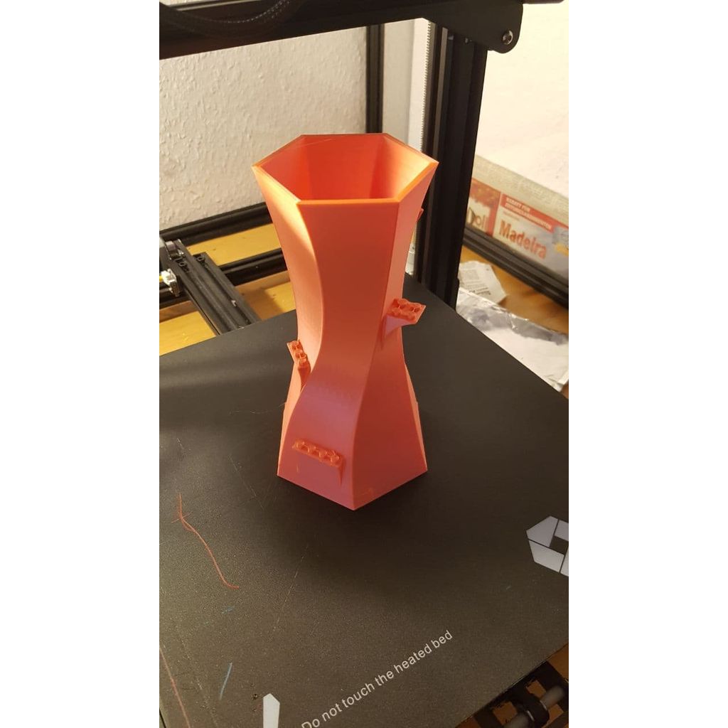 Vase à tenons LEGO pour le bouquet de fleurs 10280