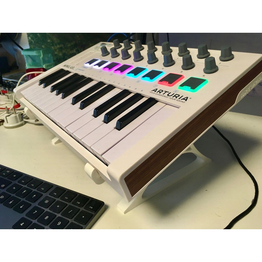Support de table pour clavier Arturia Minilab Mk II