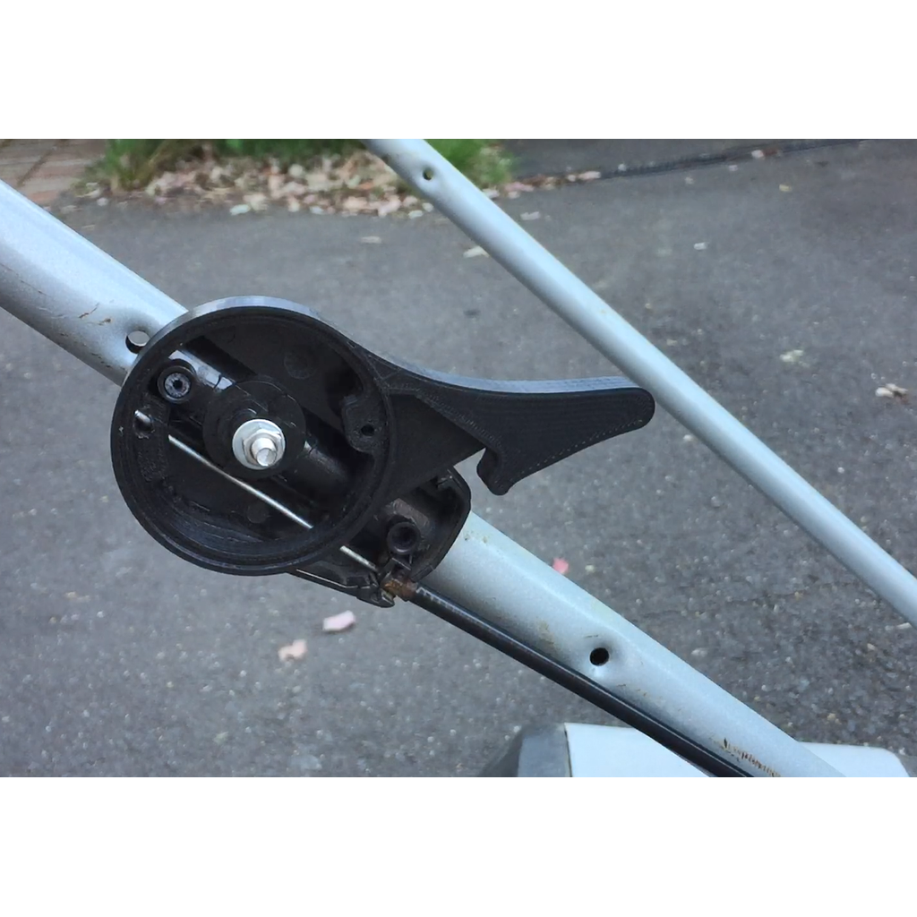 Manette des gaz de remplacement pour tondeuse – montage facile