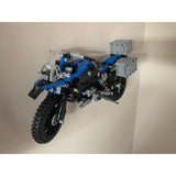 Support mural pour moto LEGO Technic BMW R1200GS
