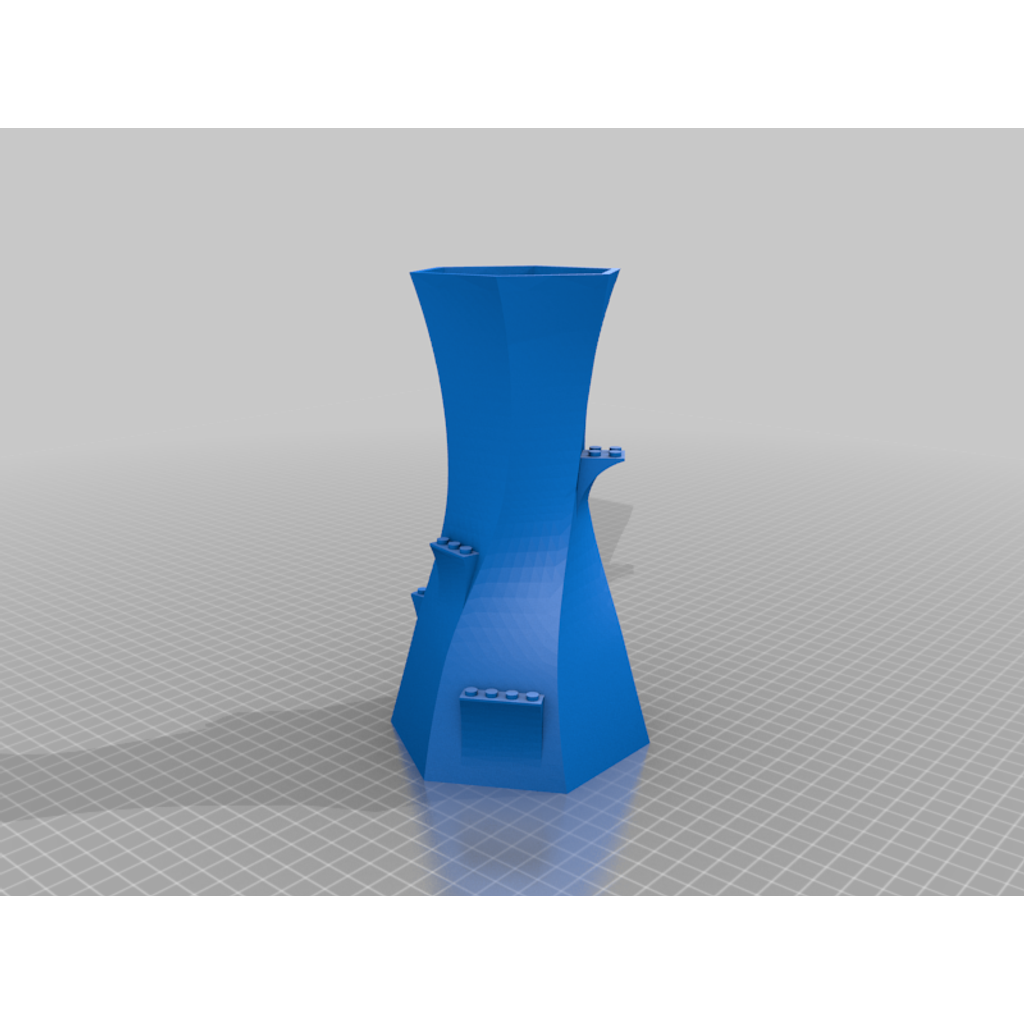 Vase à tenons LEGO pour le bouquet de fleurs 10280