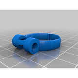 Médiator pliable pour basse – prêt pour le jeu aux doigts