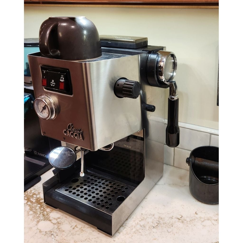 Support de porte-filtre Gaggia Classic – crochet à fixation latérale