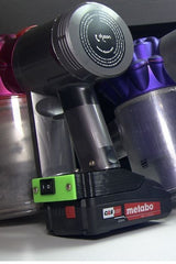 Adaptateur de batterie Dyson V6/V7 pour Metabo 18 V CAS