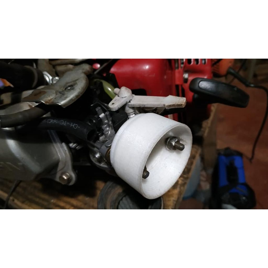 Adaptateur de filtre à air pour Honda GX160, GX200 et Predator 212