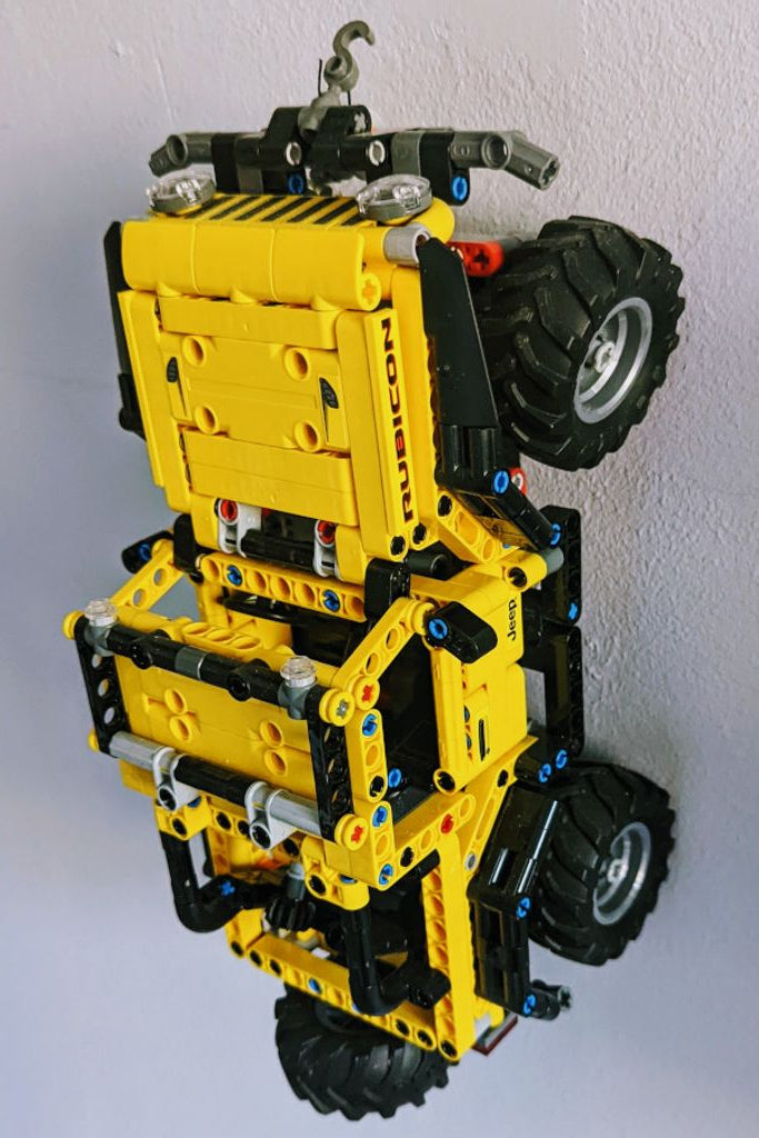 Support mural pour LEGO Technic 42122 Jeep Wrangler