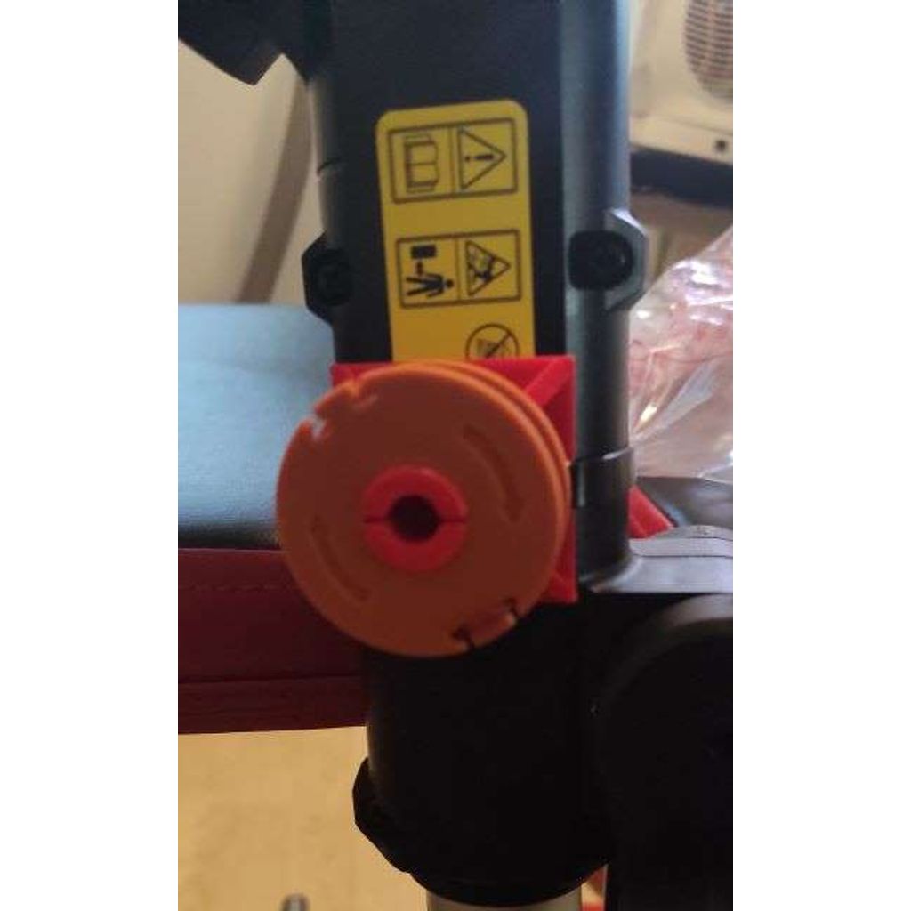 Support pour bobine de rechange Worx GT – prête quand vous en avez besoin