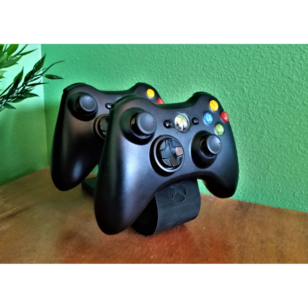 Double support pour manettes Xbox 360 – accueille 2 manettes