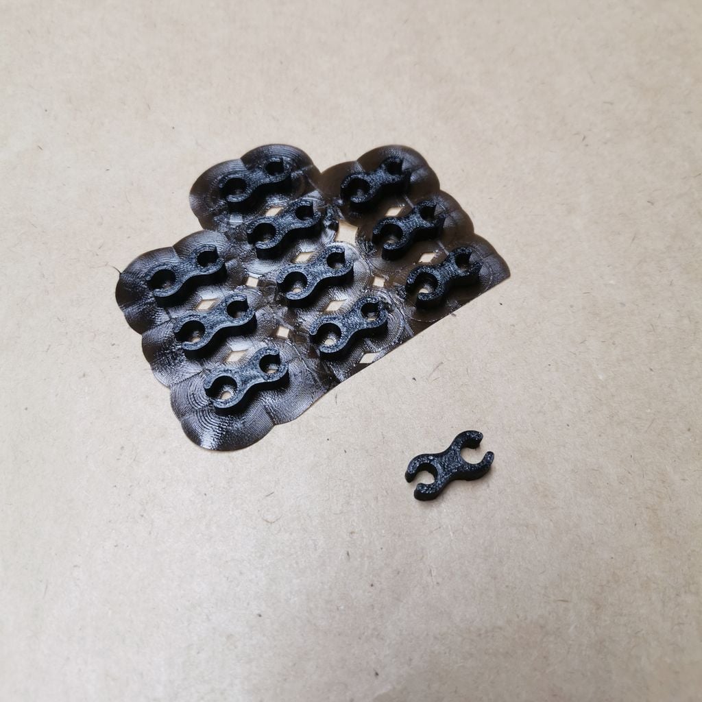 Clips de câbles Shimano – entretoise pour câbles de frein et de vitesses