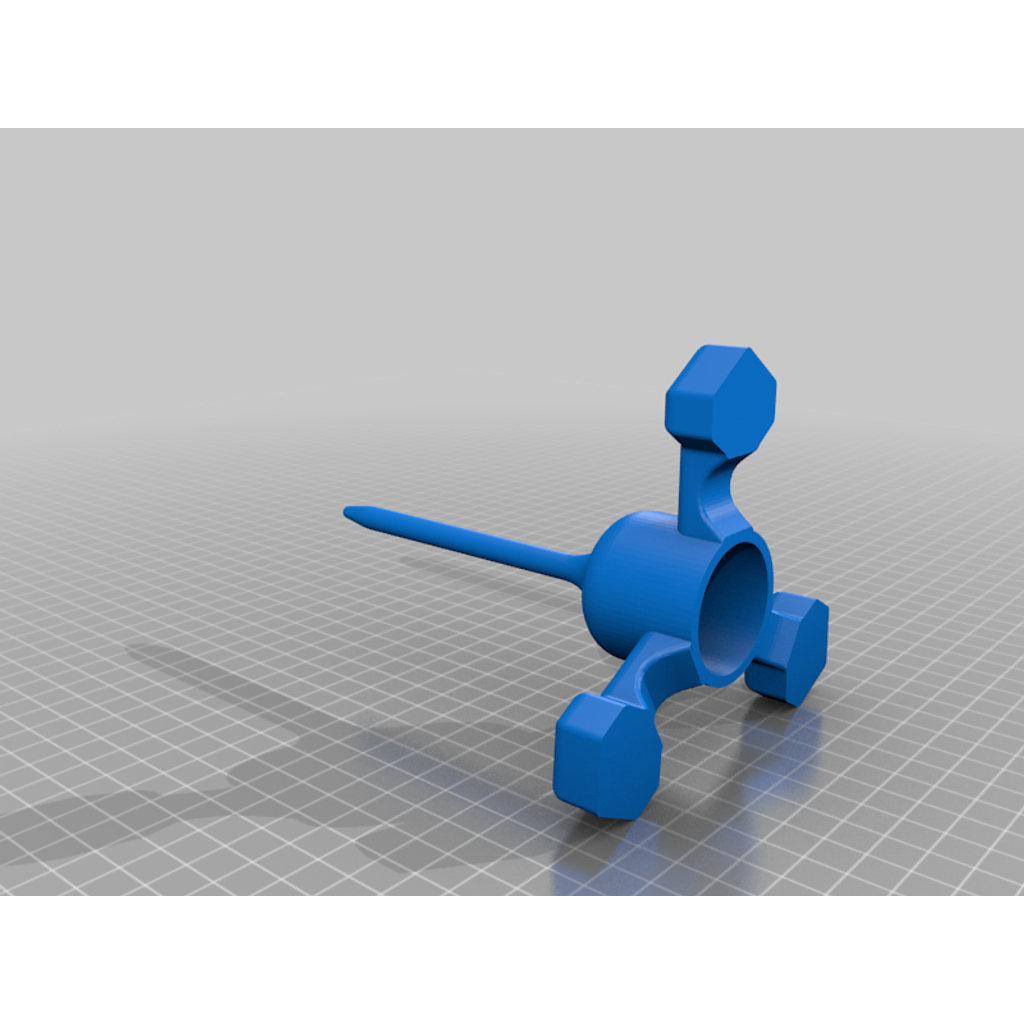 Support de flûte 2.0 – support stable pour flûte à bec