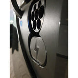 Cache de prise de recharge CCS pour Tesla Model 3