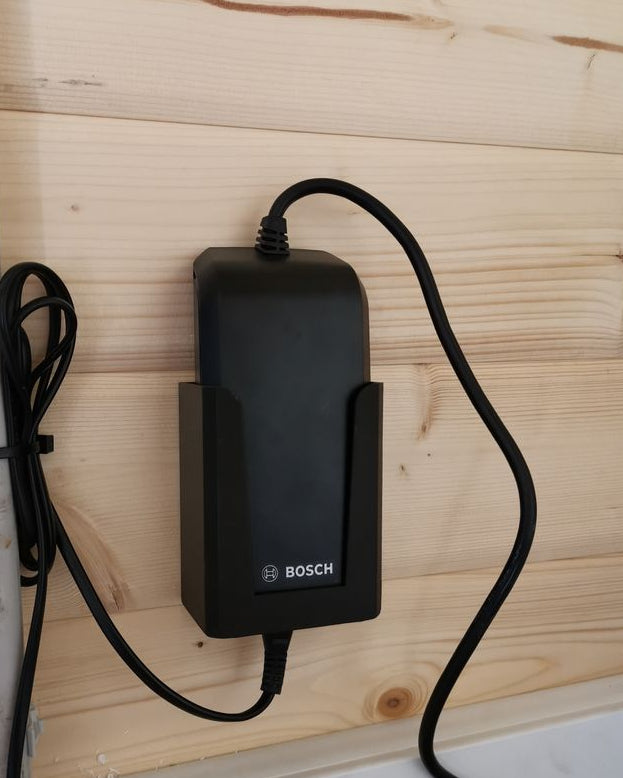 Support mural pour chargeur de vélo électrique Bosch