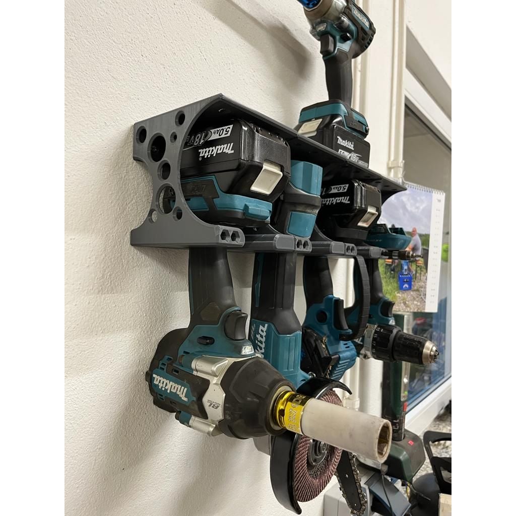 Support d'outils universel Makita – fixation murale pour outillage électrique