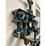 Support d'outils universel Makita – fixation murale pour outillage électrique