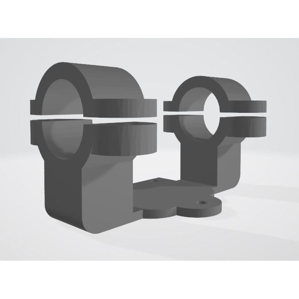 Support d'écran Bafang DP-C10 pour guidon de 22 mm