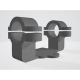 Support d'écran Bafang DP-C10 pour guidon de 22 mm