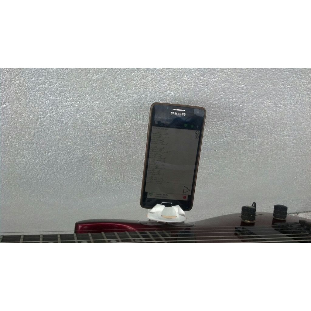 Support de smartphone GSM V14 pour guitare et basse