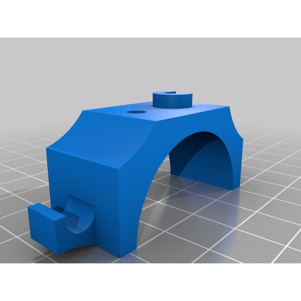 Support de guidon 35 mm pour éclairages de vélo CREE XML-T6