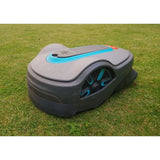 Robot tondeuse Gardena Sileno Life et City – pare-chocs pomme