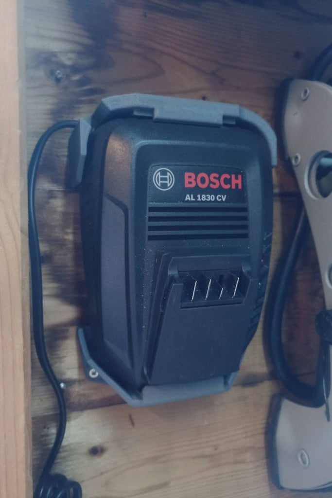 Support mural pour chargeur de batterie Bosch AL18xx