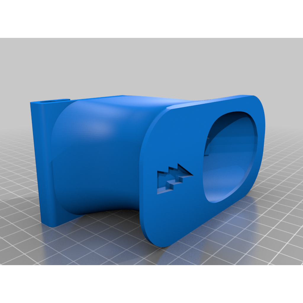 Support pour câble de recharge Tesla – fixation murale avec clip