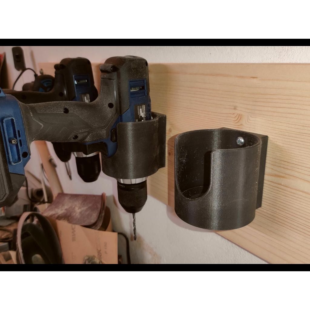 Support mural universel pour outillage électrique – compatible toutes marques