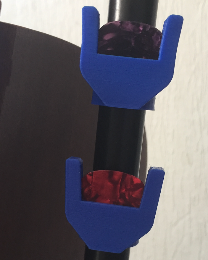 Porte-médiators pour support Stagg SG-A100BK