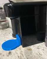 Égouttoir bas pour DeLonghi Nespresso Essenza Plus, pour grands mugs